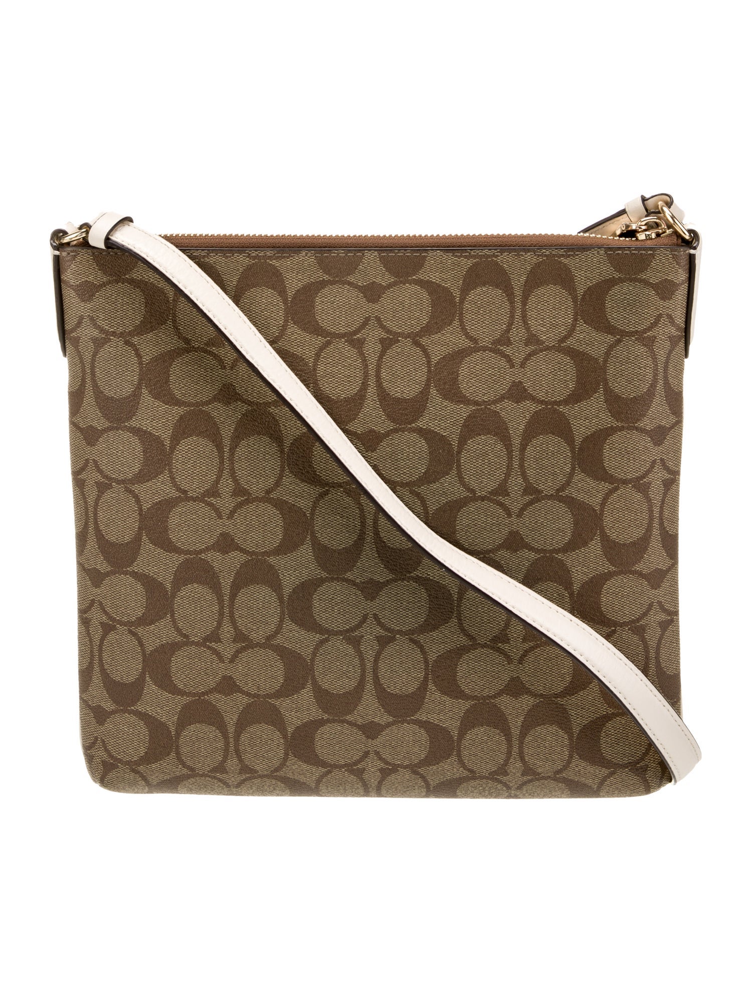 Coach Leather Shoulder Bag